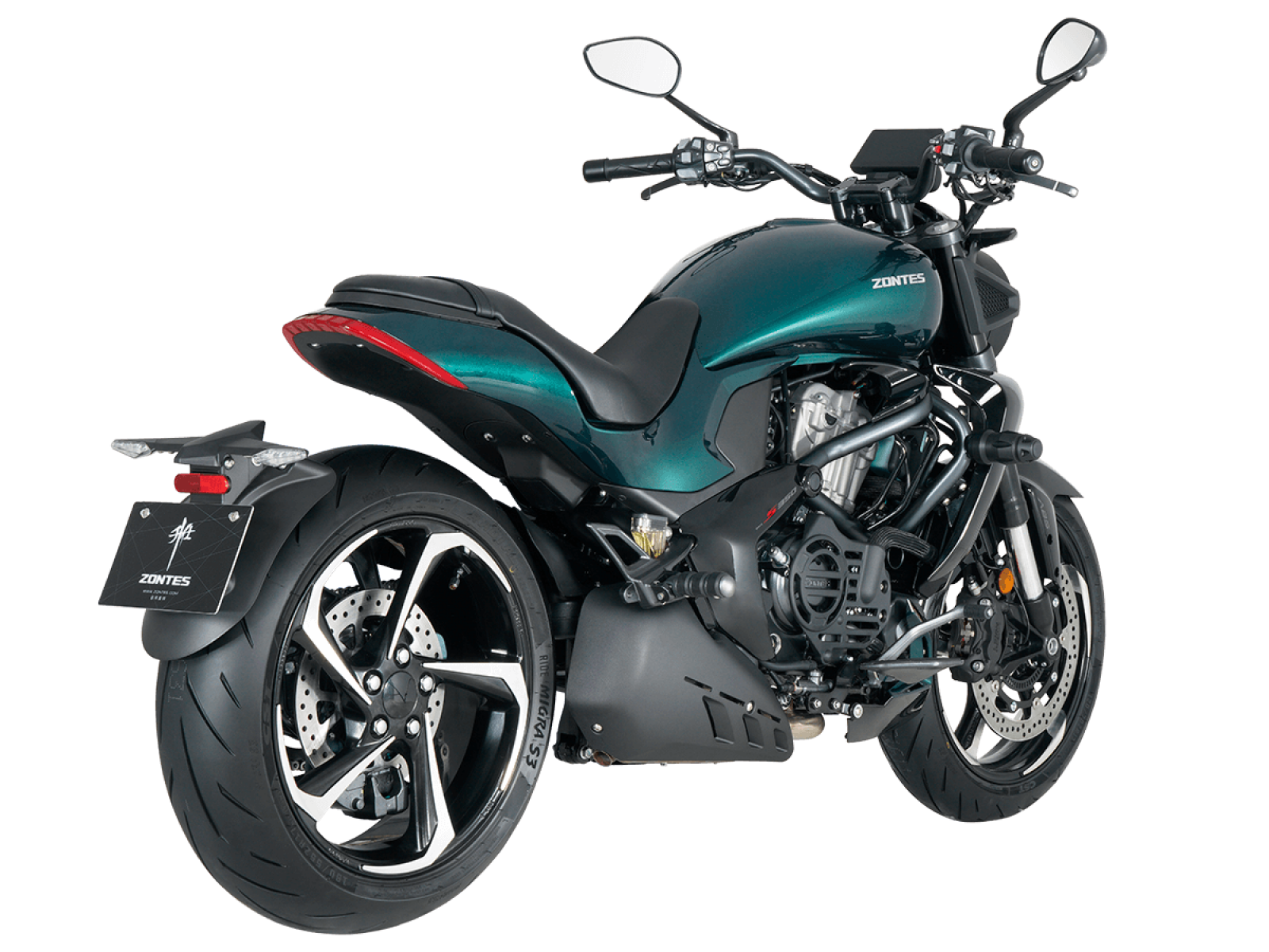Мотоцикл ZONTES ZT350-S Green